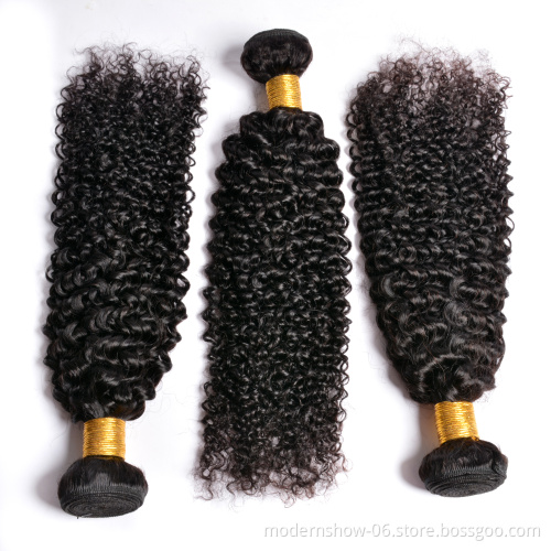 Modern Show Hair Best Seller Mink Virgin Human Hair Bundles 100 Unprocessed Virgin Human Hair Weft for Black Women